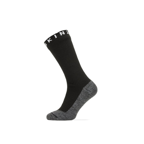 Nordelph WP Warm Wt. Soft Mid Sock – Svart/Gråmelert/Hvit – Sealskinz