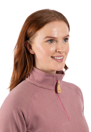 Olga - Rose Blush Marl - Trespass