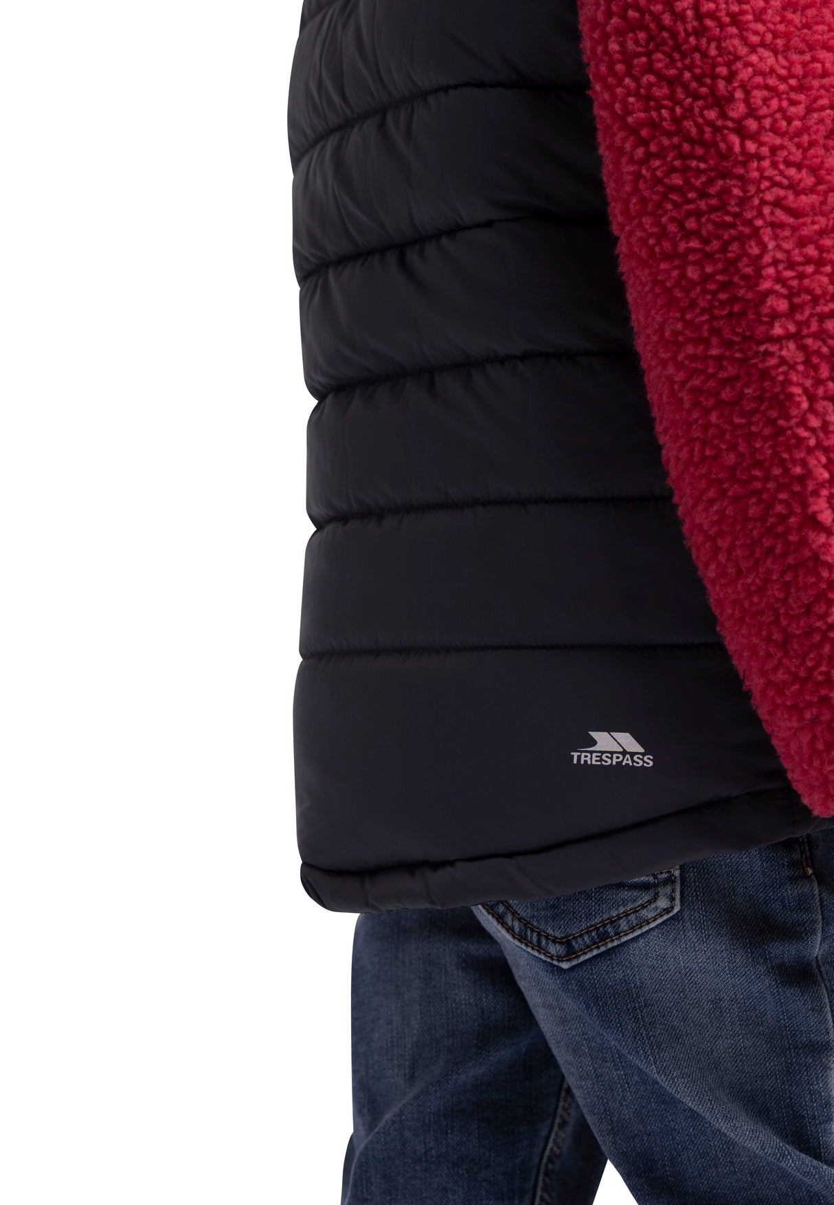 Oskar Gilet - Black - Trespass