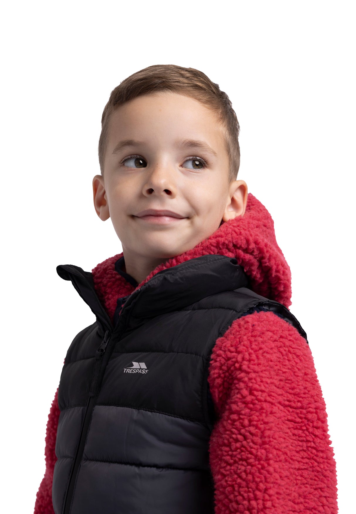 Oskar Gilet - Black - Trespass