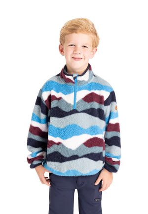 Ovie - Cobalt Moutain Print - Trespass