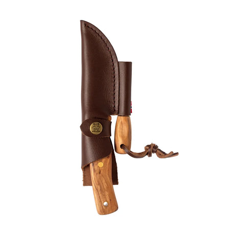 FEMUNDEN Kniv + Tændstål Med Etui – Øyo