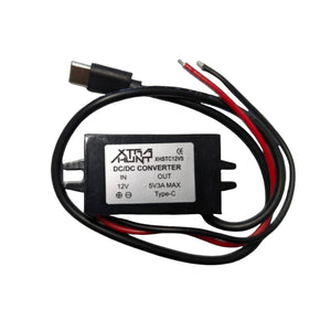 Omformer 12V / 5V USB-C – Xtrahunt