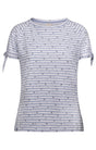 Penelope - Cool Blue Stripe Bee Print - Trespass