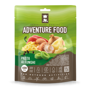 Pasta med sopp – Adventure Food