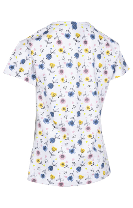 Pleasantly Female T - Floral Print - Trespass