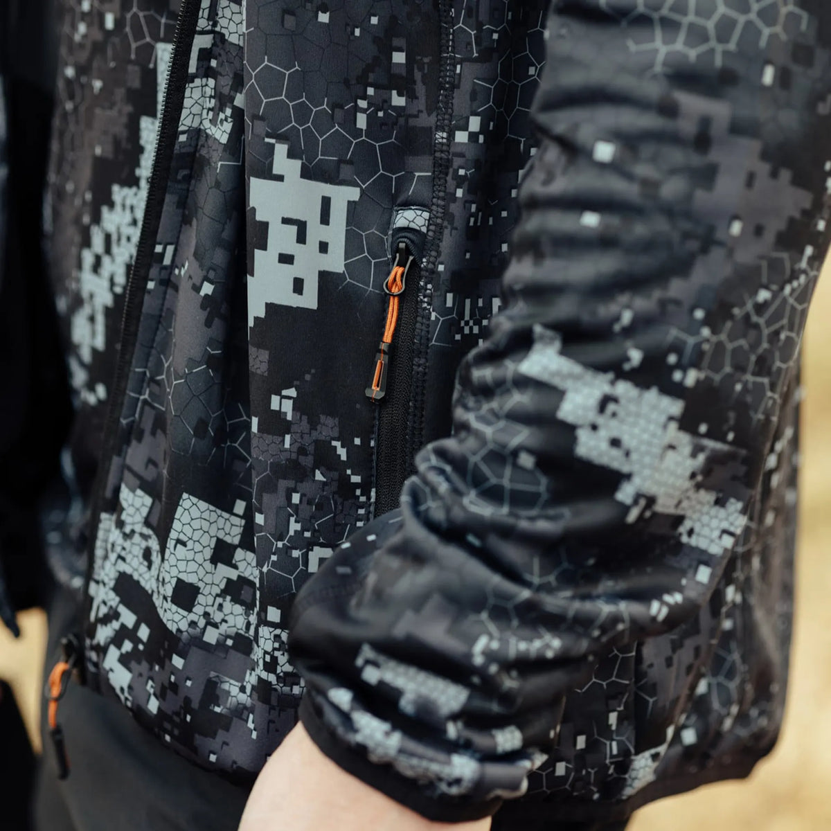 Alpha - Sweater Desolve Blak – Swedteam