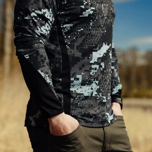 Alpha Antibite - Sweater Desolve Blak - Swedteam