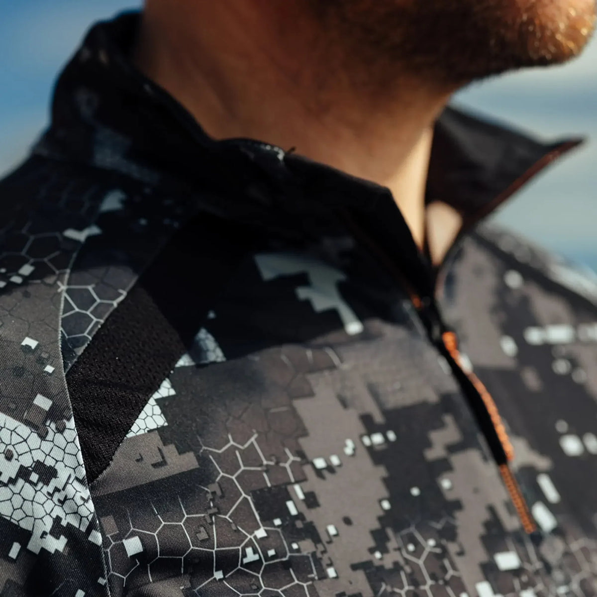 Alpha Antibite - Sweater Desolve Blak - Swedteam
