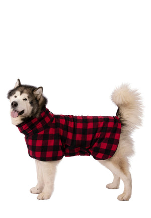 Poochy - Red / Black Check - Trespass