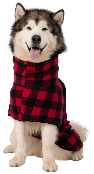 Poochy - Red / Black Check - Trespass
