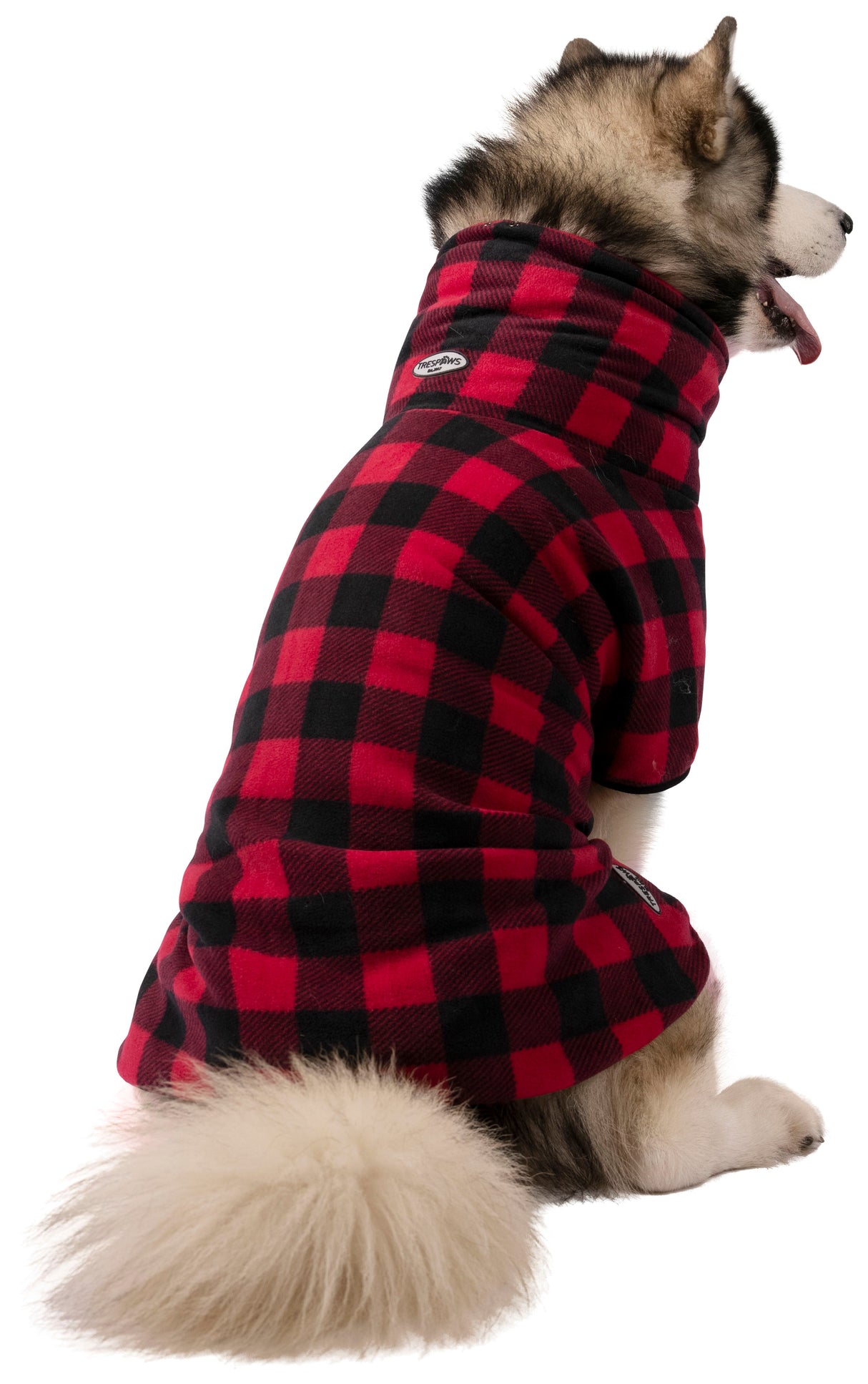 Poochy - Red / Black Check - Trespass