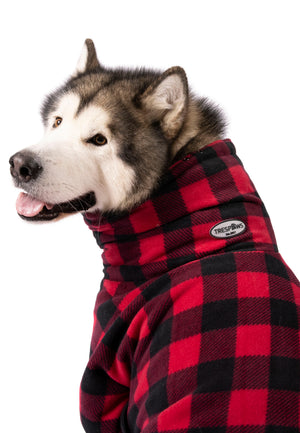 Poochy - Red / Black Check - Trespass