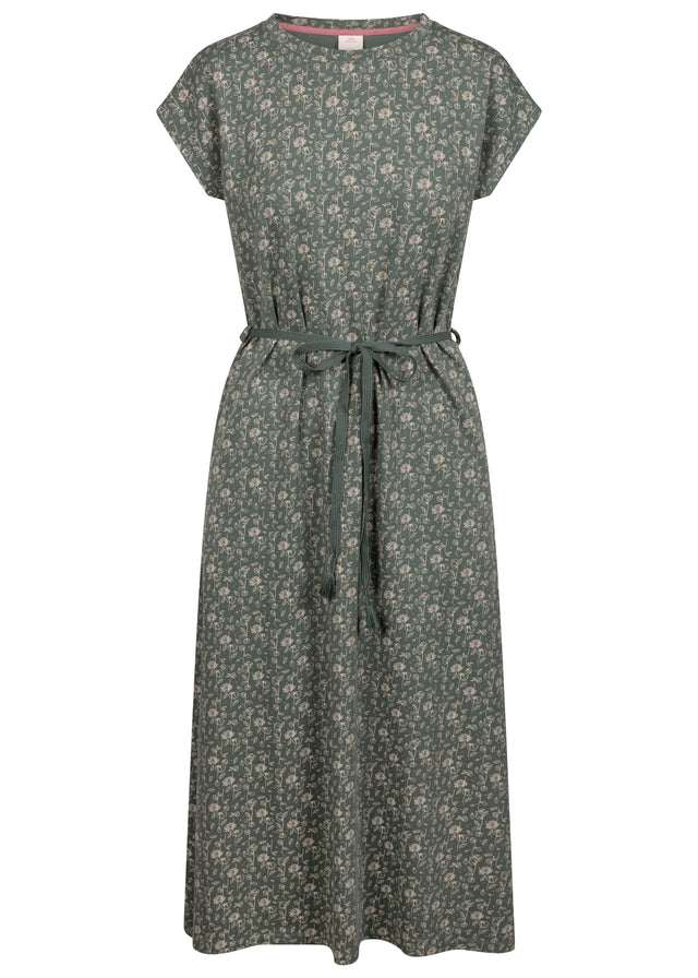 Portia - Green Willow Print - Trespass