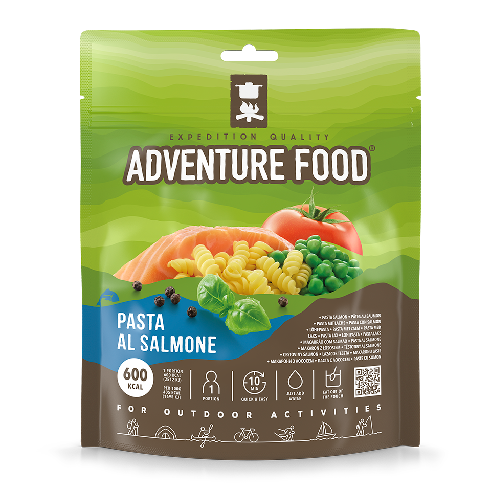 Pasta Salmone – Adventure Food