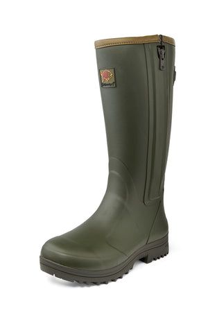 Pheasant Game Lady 17" 5mm - Side-Zip Dark Olive – Gateway1