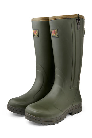 Pheasant Game Lady 17" 5mm - Side-Zip Dark Olive – Gateway1