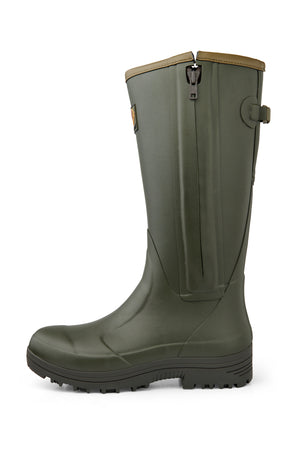 Pheasant Game Lady 17" 5mm - Side-Zip Dark Olive – Gateway1
