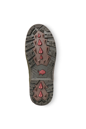 Pheasant Game Lady 17" 5mm - Side-Zip Dark Olive – Gateway1