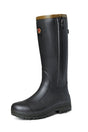 Pheasant Game 18" leather side-zip - Black olive – Gateway1