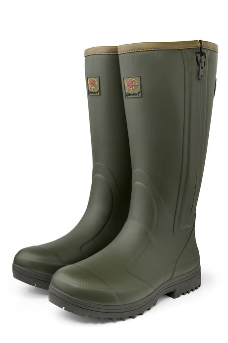 Pheasant Game 18" 5mm Side-Zip - Dark Olive – Gateway1