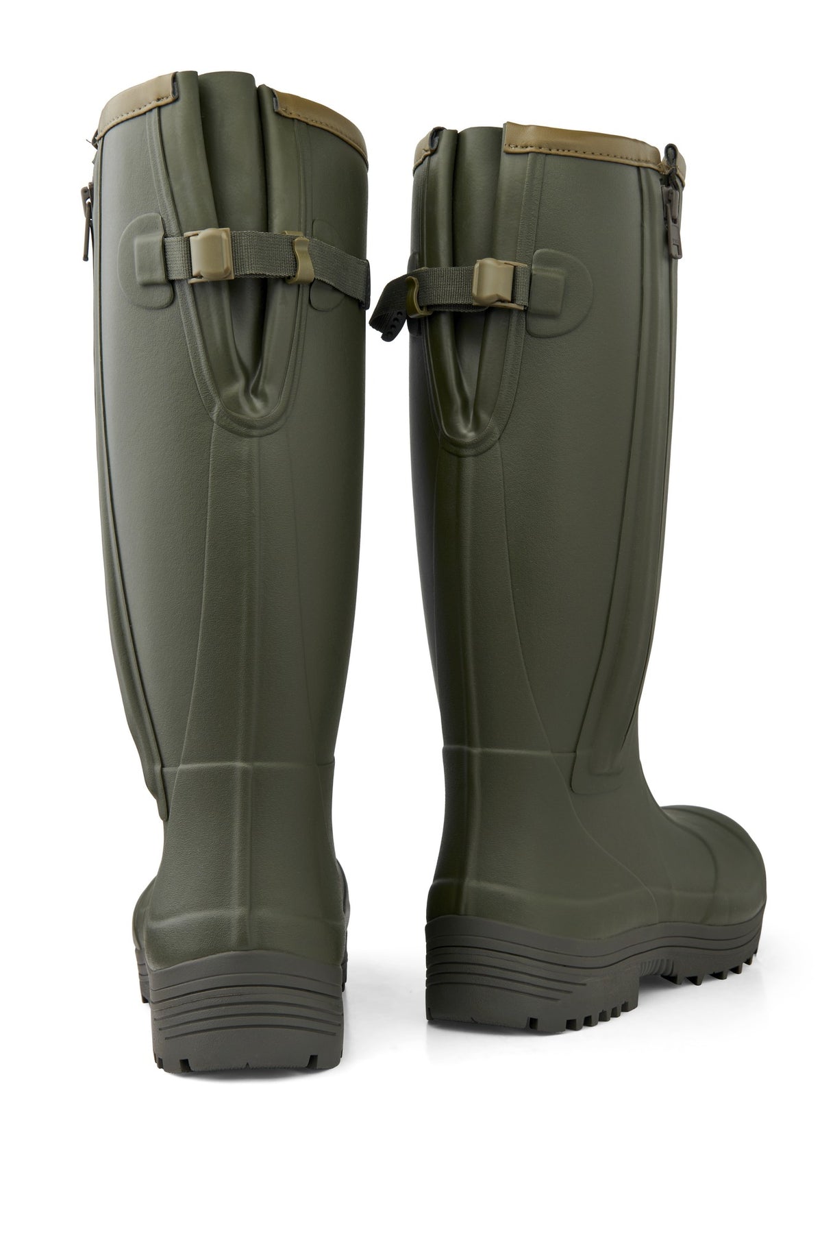 Pheasant Game 18" 5mm Side-Zip - Dark Olive – Gateway1