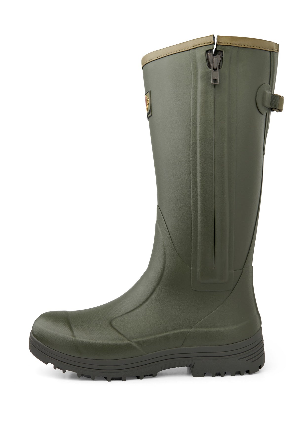 Pheasant Game 18" 5mm Side-Zip - Dark Olive – Gateway1