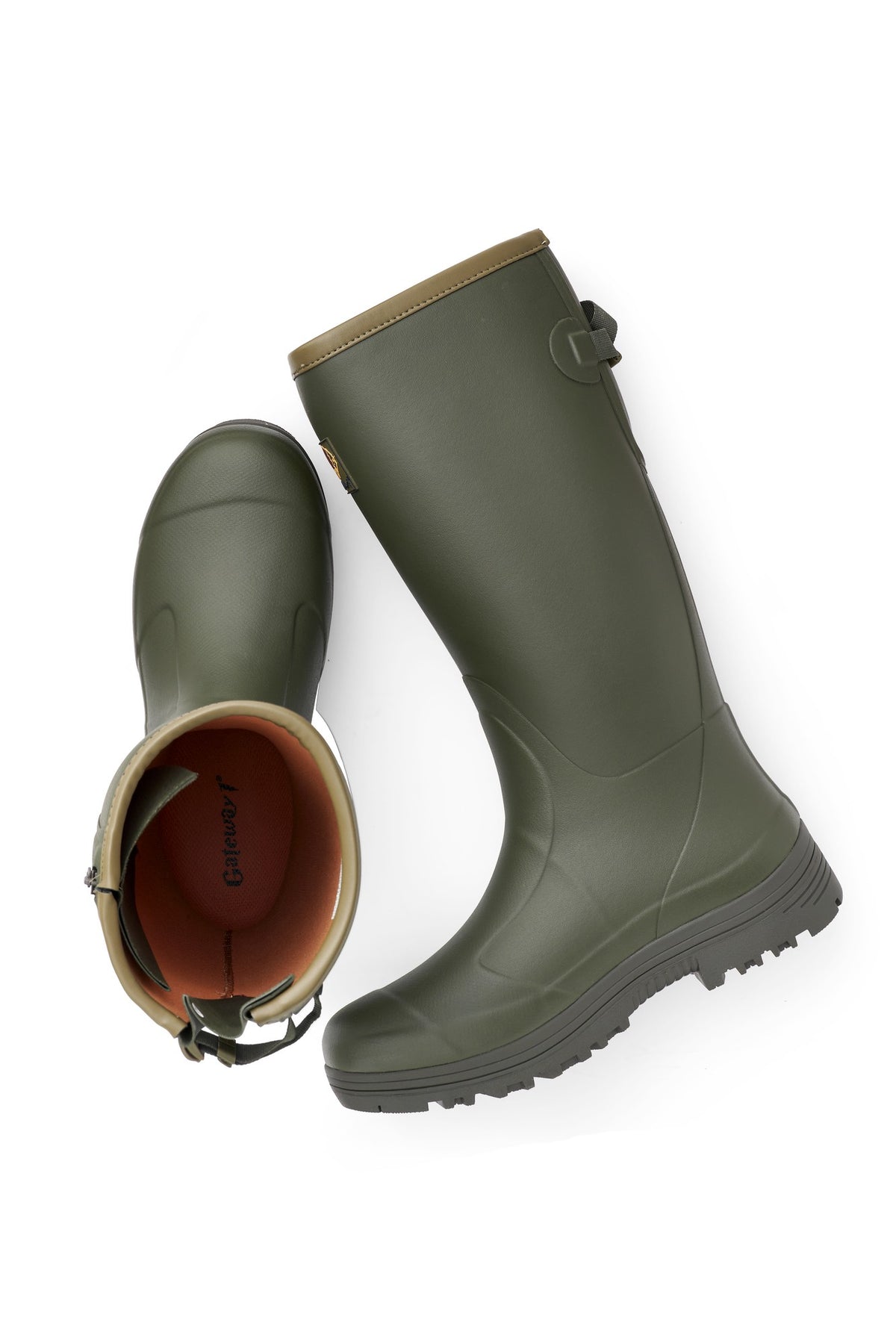 Pheasant Game 18" 5mm Side-Zip - Dark Olive – Gateway1