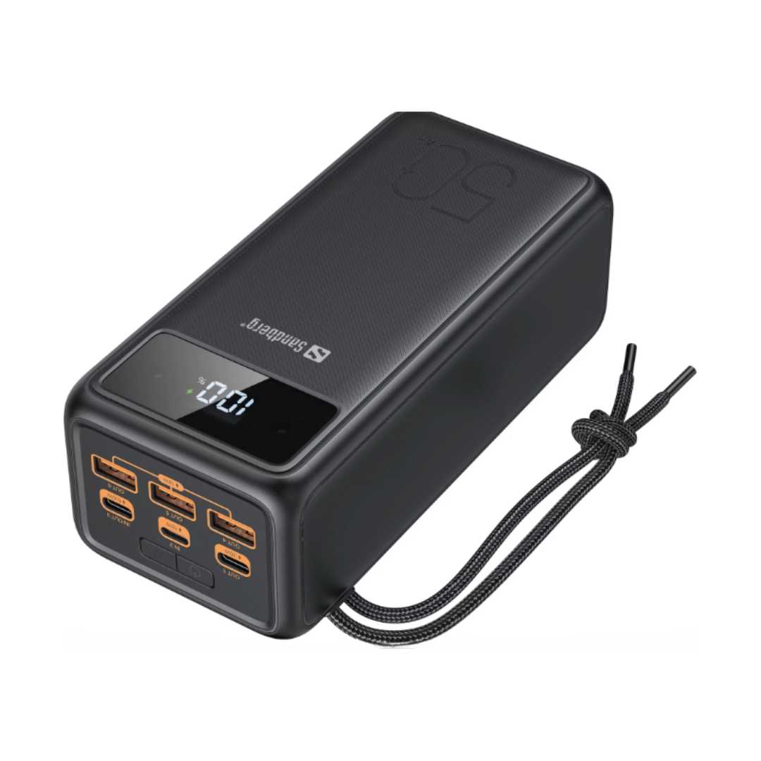 Powerbank USB-C PD 130W 50000 – Sandberg