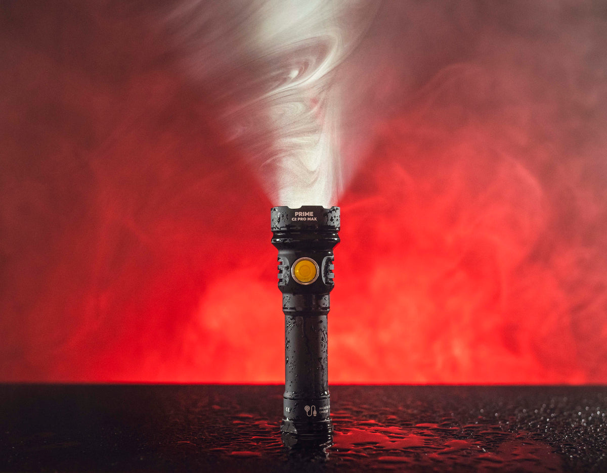 Armytek Prime C2 Pro Max – Hvit – 4000 lm – 12°:72° – Armytek