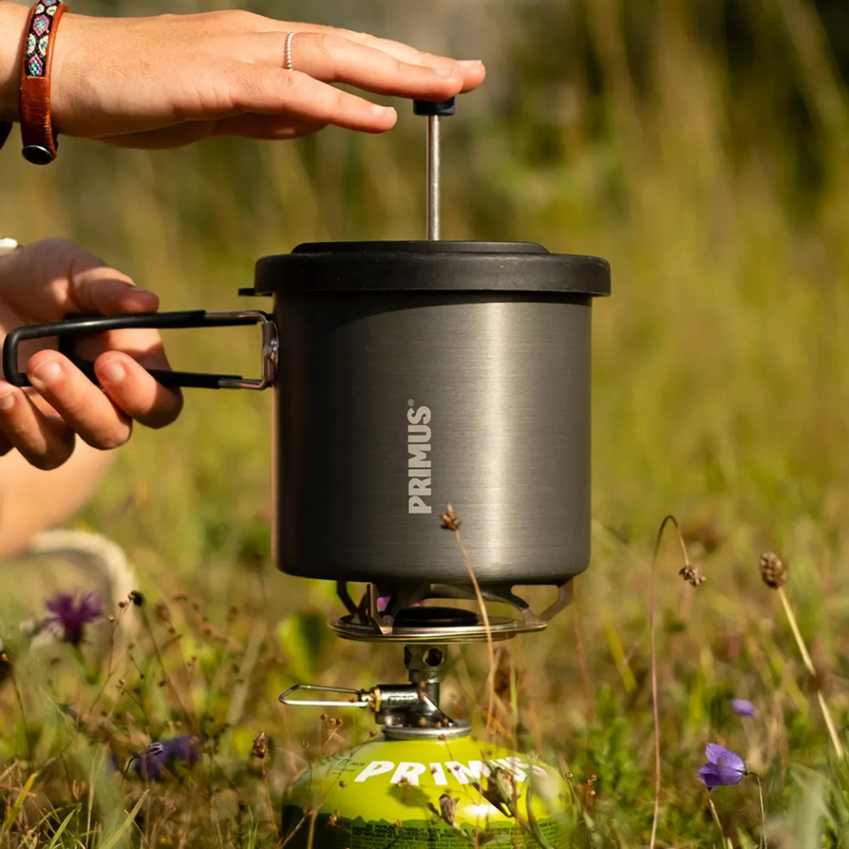 Coffee-tea Press For Primus Pots & Kettles - Primus
