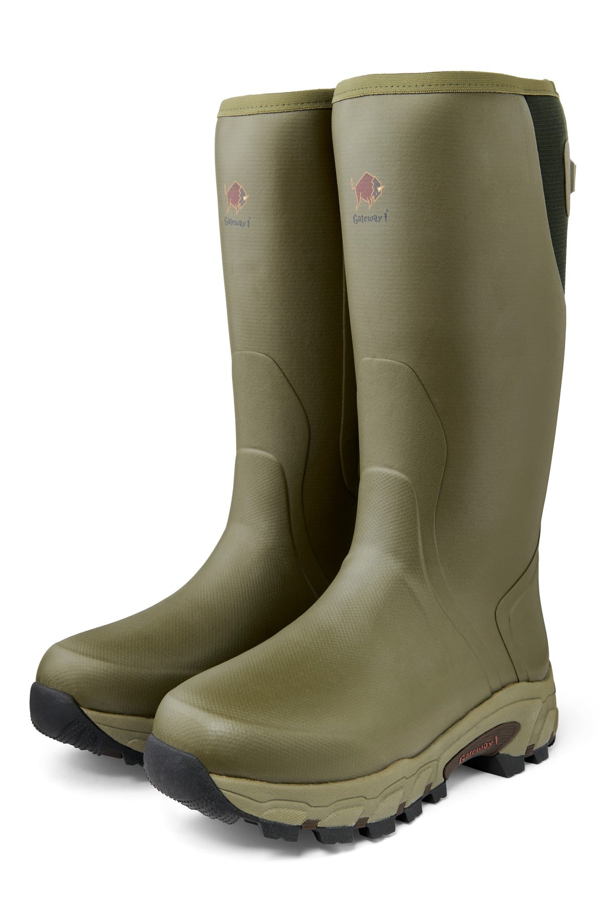 Pro Shooter 18 7mm Side-Zip - Olive – Gateway1
