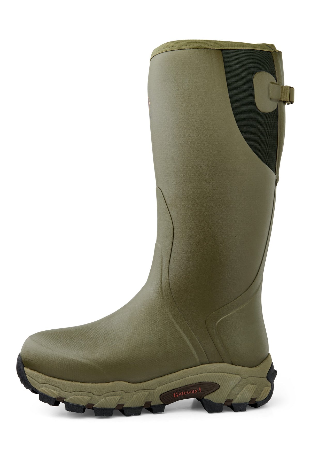 Pro Shooter 18 7mm Side-Zip - Olive – Gateway1