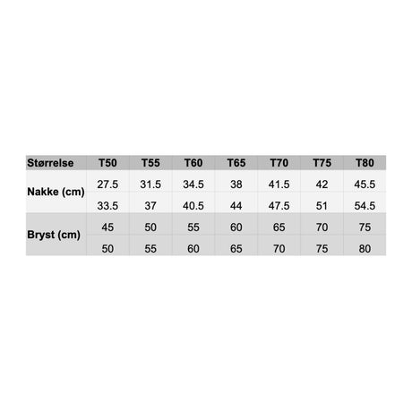 Integrex hundevest – Konus