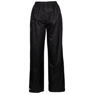 Qikpac Pant -female Packaway Trs - Black - Trespass