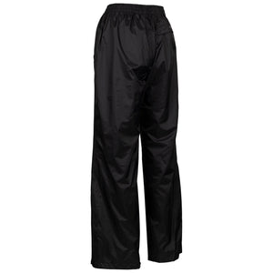 Qikpac Pant -female Packaway Trs - Black - Trespass