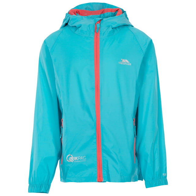 Qikpac Jacket - Aquatic - Trespass