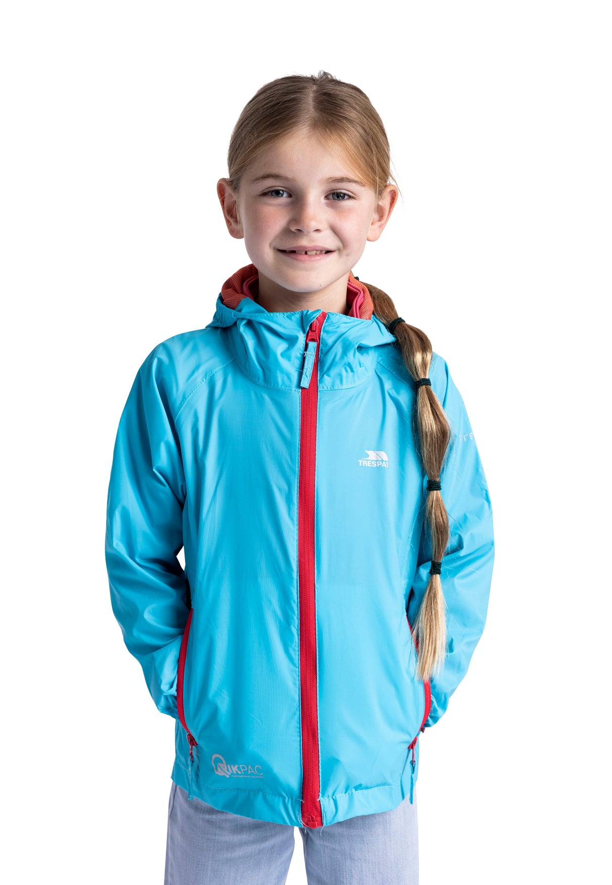 Qikpac Jacket - Aquatic - Trespass