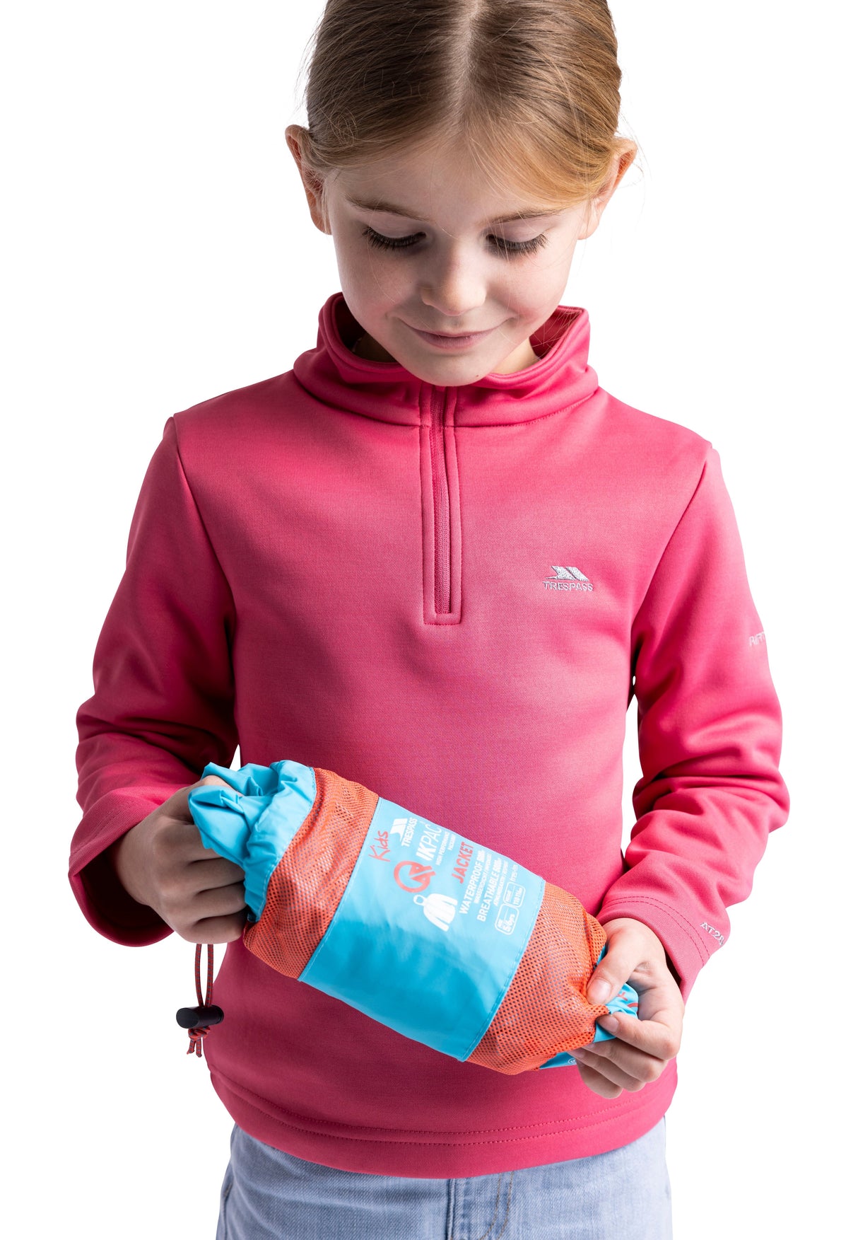 Qikpac Jacket - Aquatic - Trespass