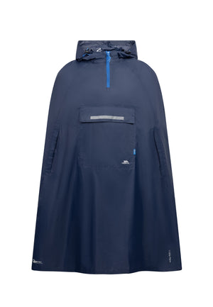 Qikpac Poncho - Navy - Trespass