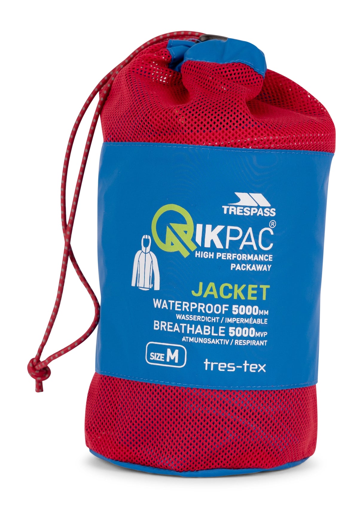 Qikpac X - Blue - Trespass
