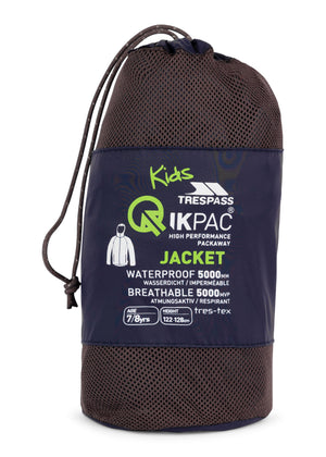 Qikpac X - Navy/carbon - Trespass