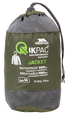 Qikpac Jacket - Moss - Trespass