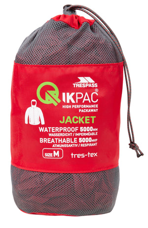 Qikpac Jacket - Red - Trespass