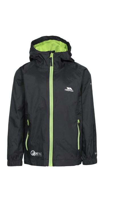 Qikpac Jacket - Black - Trespass