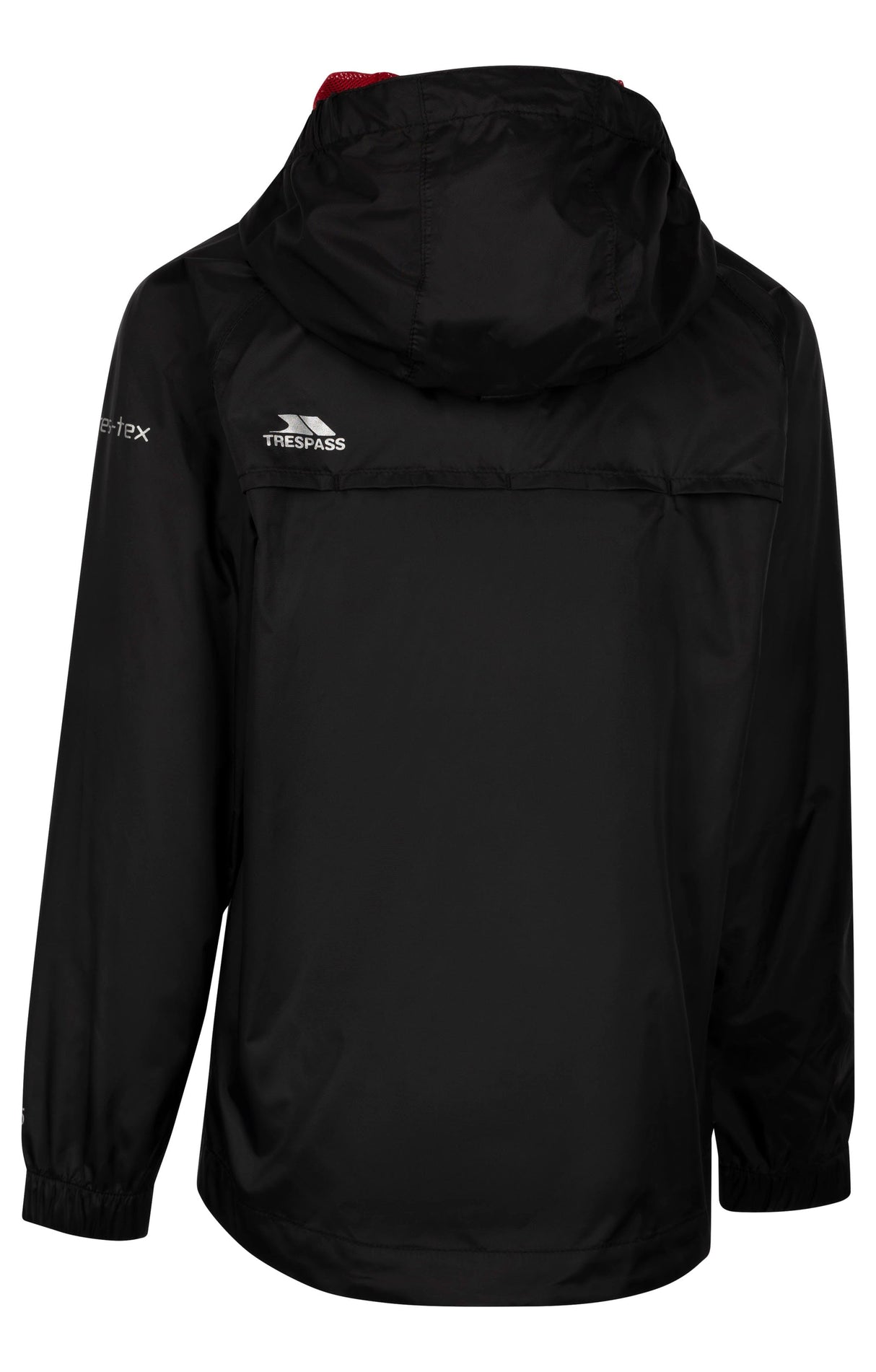 Qikpac Jacket - Black/red - Trespass