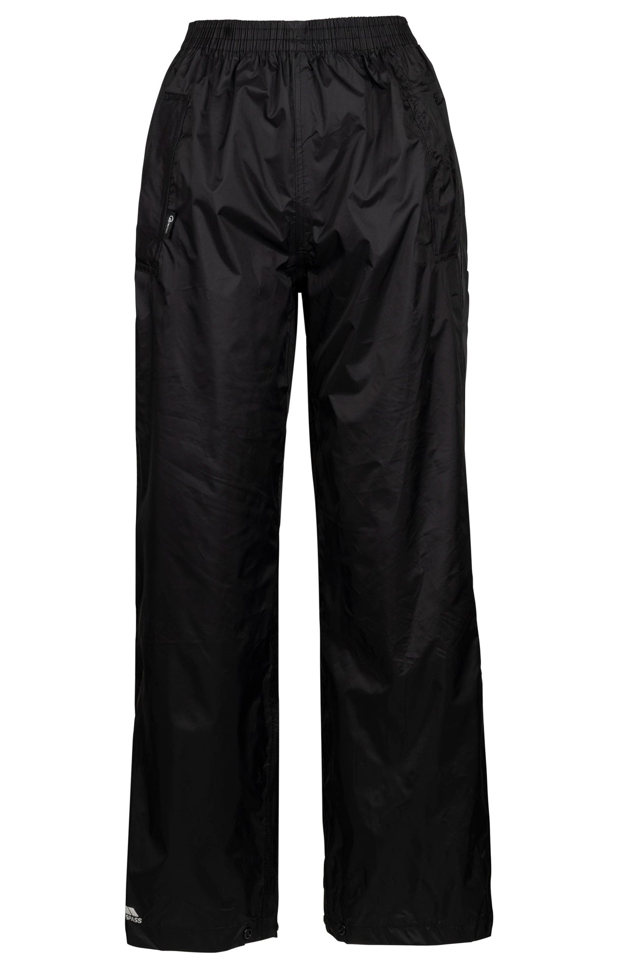Qikpac Pant -female Packaway Trs - Black - Trespass