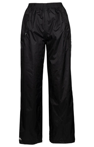 Qikpac Pant -female Packaway Trs - Black - Trespass
