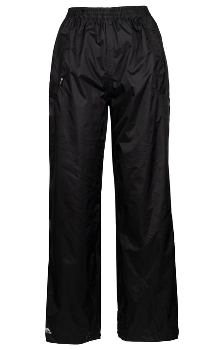 Qikpac Pant -female Packaway Trs - Black - Trespass