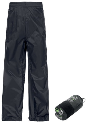 Qikpac Pant -female Packaway Trs - Black - Trespass